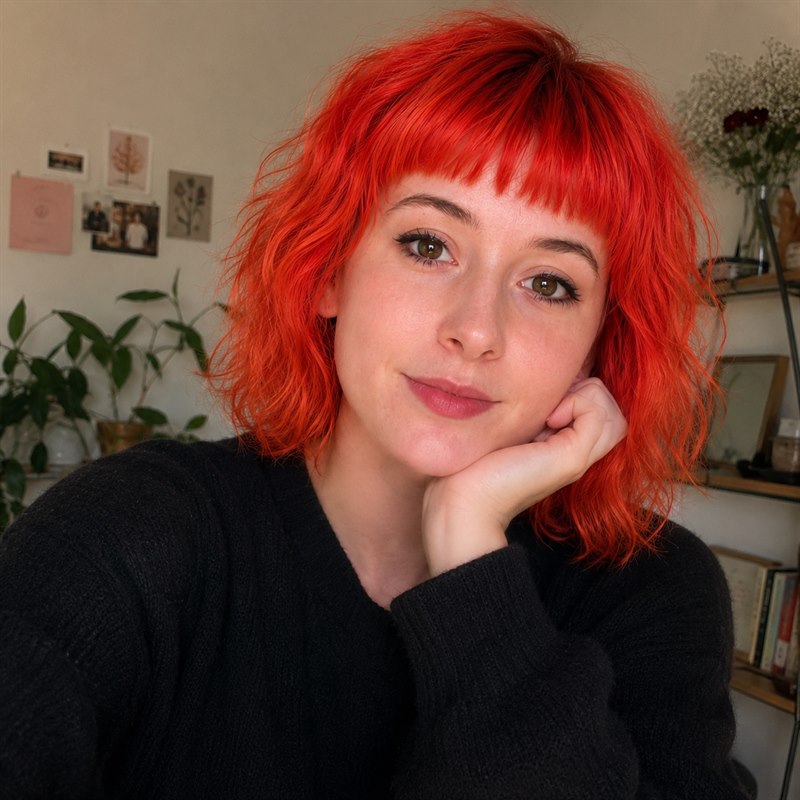 Emma Reed, author of Workday Salads.